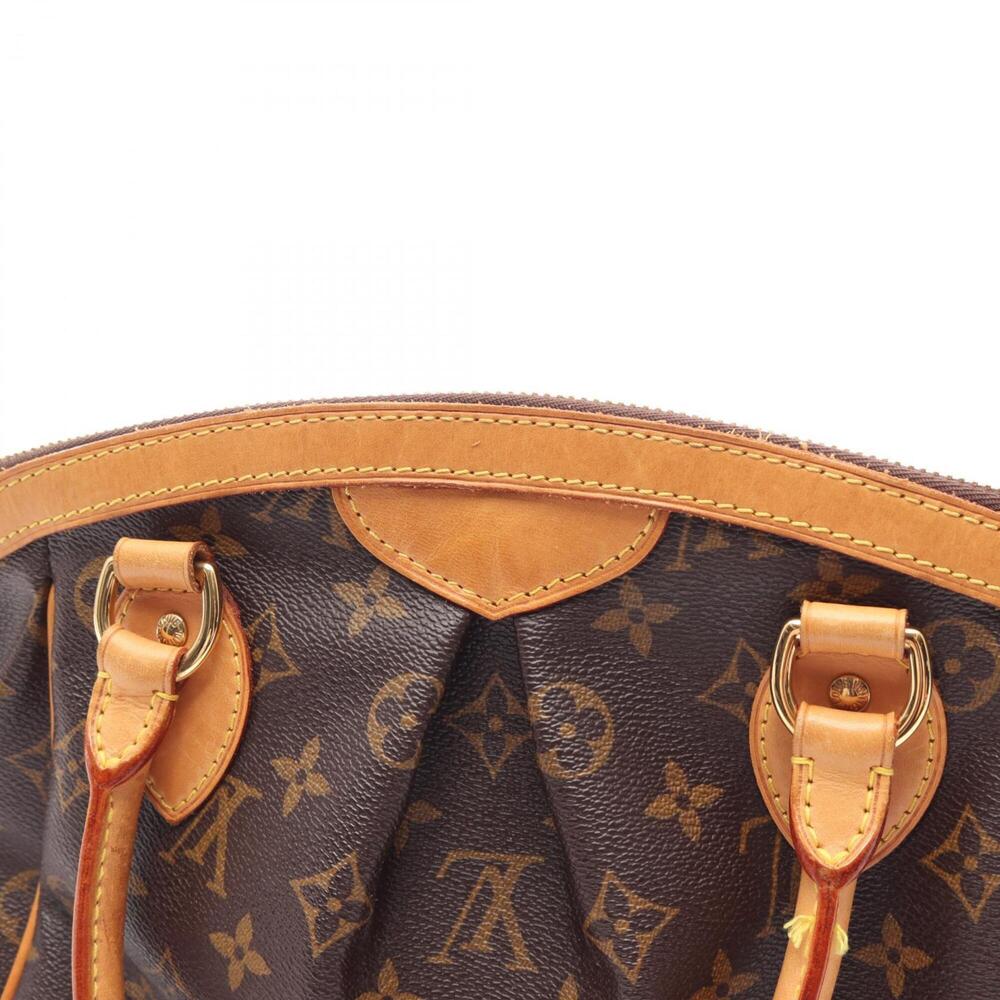 LOUIS VUITTON Brown Monogram Leather Bag - Picture 13 of 16
